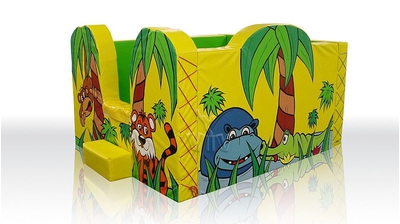 Бассейн с шариками «Джунгли»