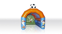 Радарные ворота в виде арки с футбольным мячом