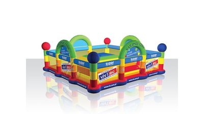 Мягкая горка «VIV»