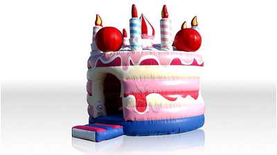 Замок «Торт круглый» с крышей