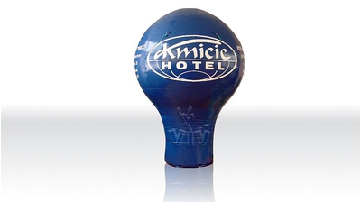 Воздушный шар без сужения