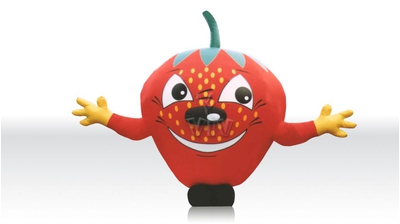 Фигура «Клубника»