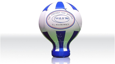 Воздушный шар с сужением