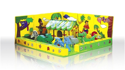 Уголок «Джунгли» без фигур