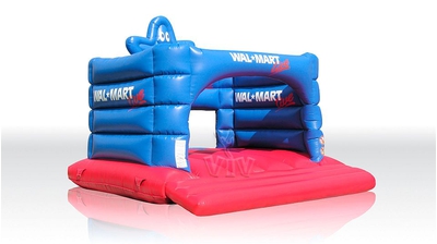 Замок «Walmart» без крыши