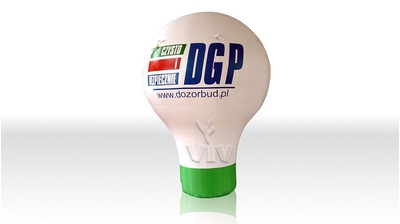 Воздушный шар без сужения