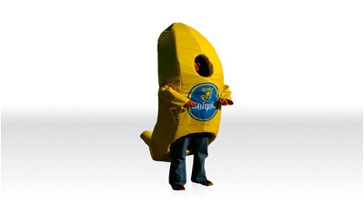 Костюм из поролона «Банан»