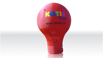 Воздушный шар без сужения