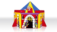 Домик «Замок для мячей»