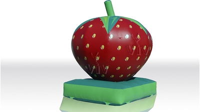 Фигура «Клубника» с пьедесталом