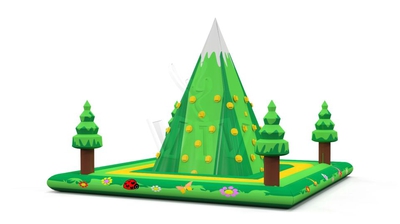 Альпинистская горка «Лес»