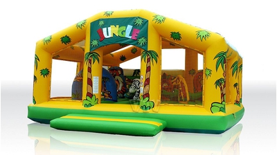 Игровой центр «Джунгли» с крышей