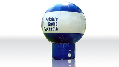 Воздушный шар с узким основанием