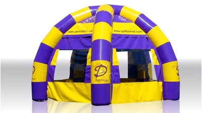 Палатка-Паук (с пятью конечностями)