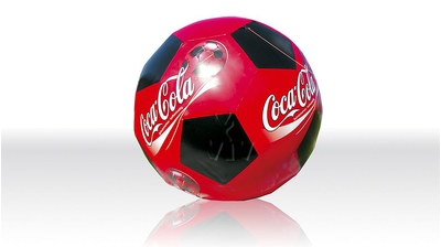 Фигура «Футбольный мяч „Coca-Cola“»