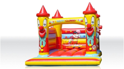 Замок «Весёлый клоун» без крыши