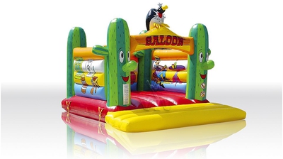 Замок «Салун „Кактус“» без крыши