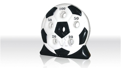 Ворота в виде футбольного мяча