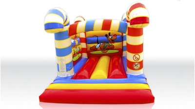 Замок «Леденец» без крыши