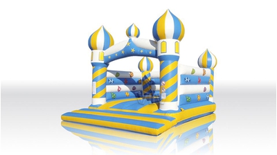 Замок «Алладин» без крыши