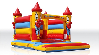 Замок «Весёлый клоун» без крыши