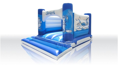 Замок «Santispark» без крыши