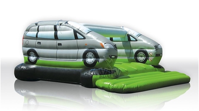 Замок «Opel» без крыши