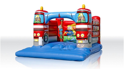 Замок «Пожарная машина» без крыши