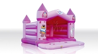 Замок «Малыш (Розовый)» с крышей