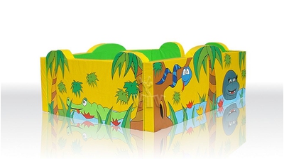 Бассейн с шариками «Джунгли»