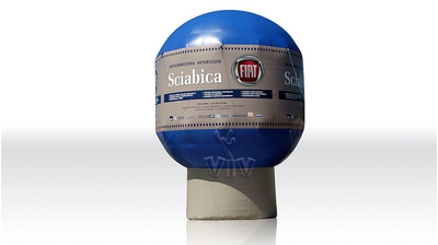 Воздушный шар с узким основанием (Цифровая печать)