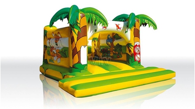 Замок «Джунгли» без крыши