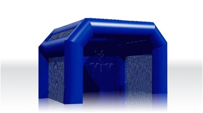 Палатка «Сцена» с сеткой