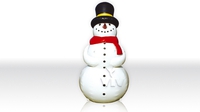Фигура «Снеговик»
