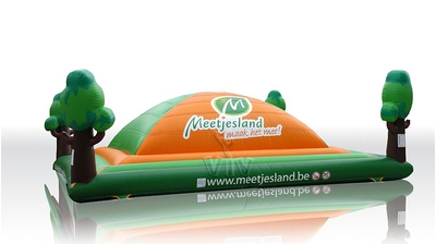 Мягкая горка «Лес»